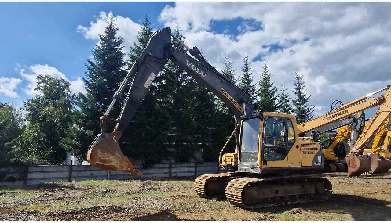 Excavadora 2008 VOLVO EC140BLC TRACKED EXCAVATOR: foto 6