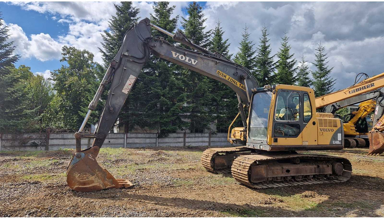 Excavadora 2008 VOLVO EC140BLC TRACKED EXCAVATOR: foto 21