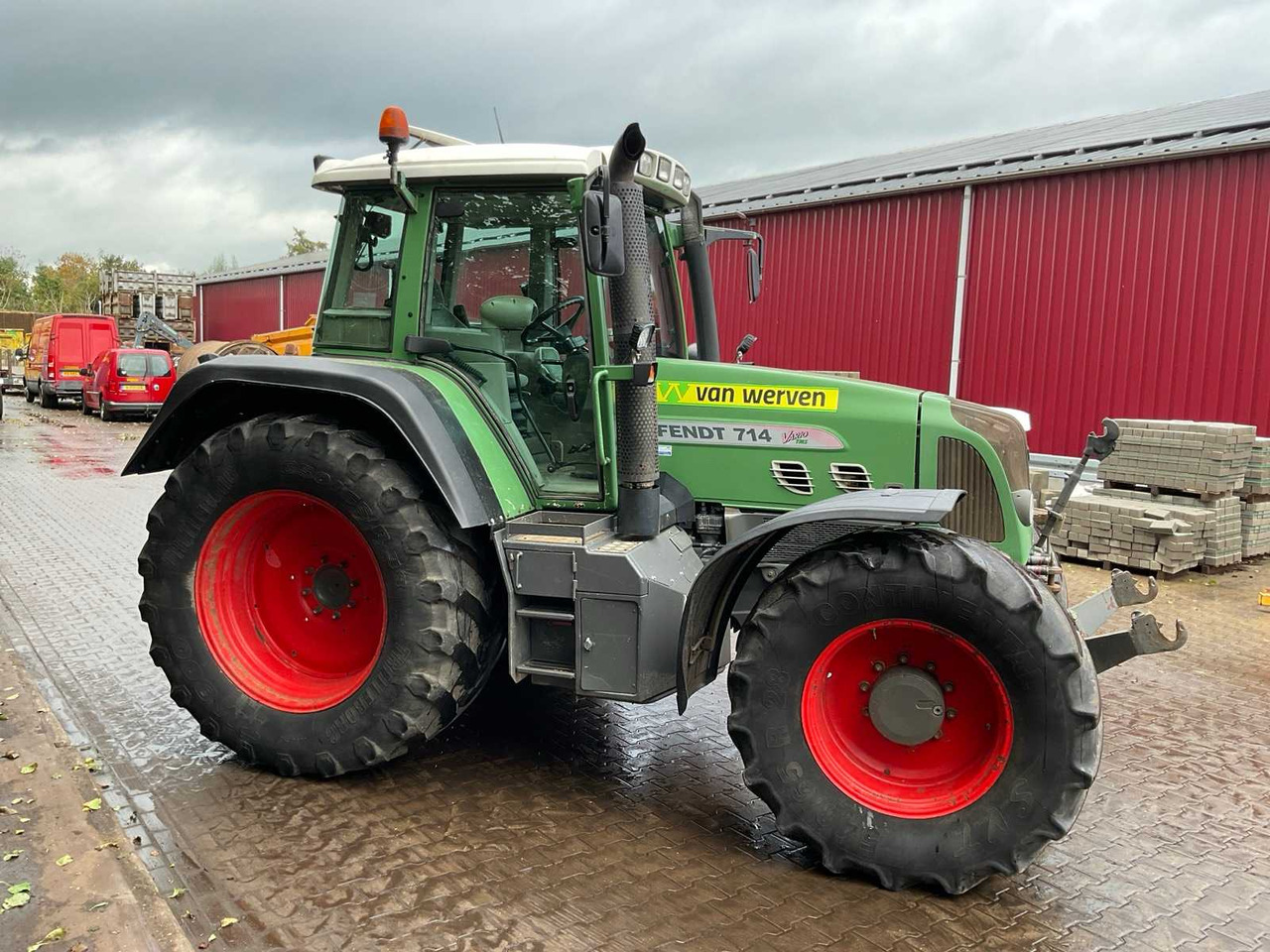 2009 FENDT 714 VARIO TMS ALL-WHEEL DRIVE AGRICULTURAL TRACTOR - Tractor: foto 5 2009 FENDT 714 VARIO TMS ALL-WHEEL DRIVE AGRICULTURAL TRACTOR - Tractor: foto 5