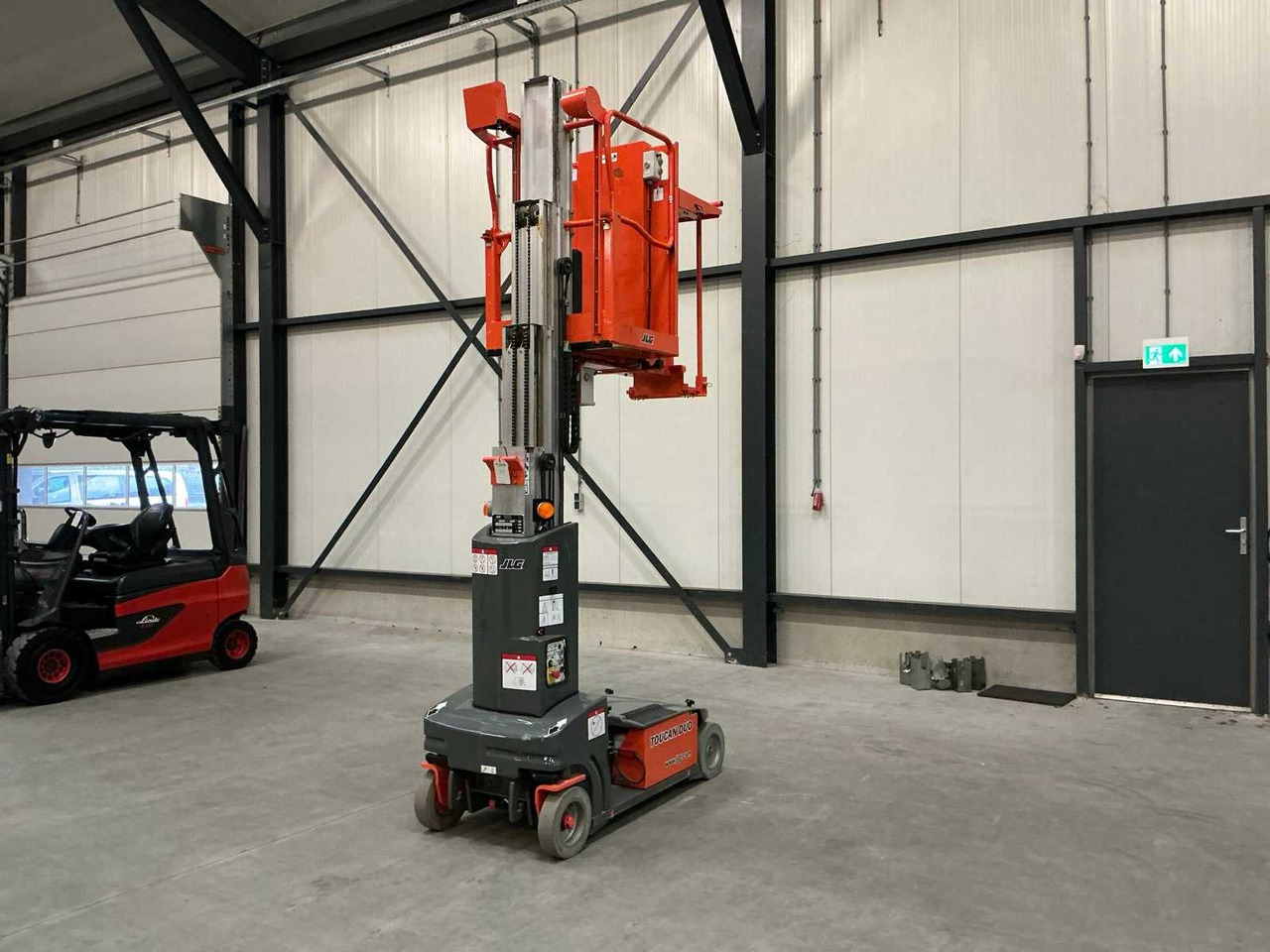 2009 JLG TOUCAN DUO BOOM LIFT - Plataforma elevadora: foto 1 2009 JLG TOUCAN DUO BOOM LIFT - Plataforma elevadora: foto 1
