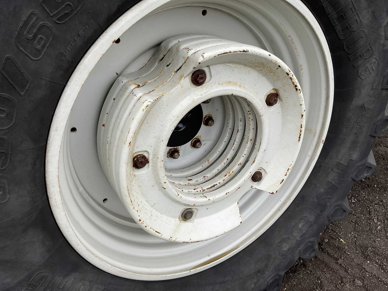 Tractor 2009 VALTRA T182 DIRECT ALL-WHEEL DRIVE FARM TRACTOR: foto 18