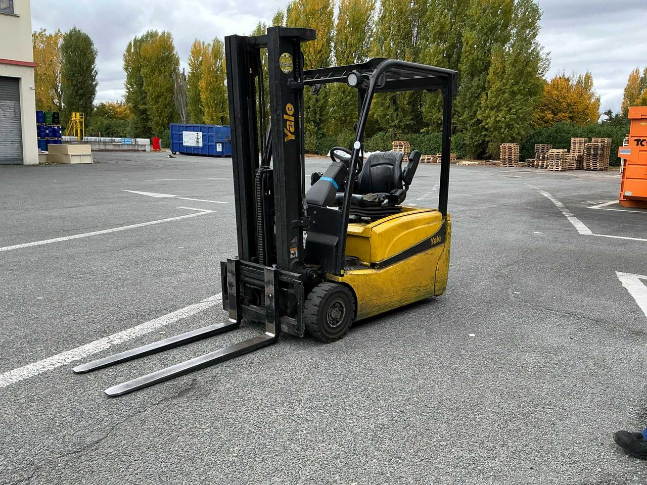 2009 YALE ERP16VF FORKLIFT - Carretilla elevadora: foto 1 2009 YALE ERP16VF FORKLIFT - Carretilla elevadora: foto 1