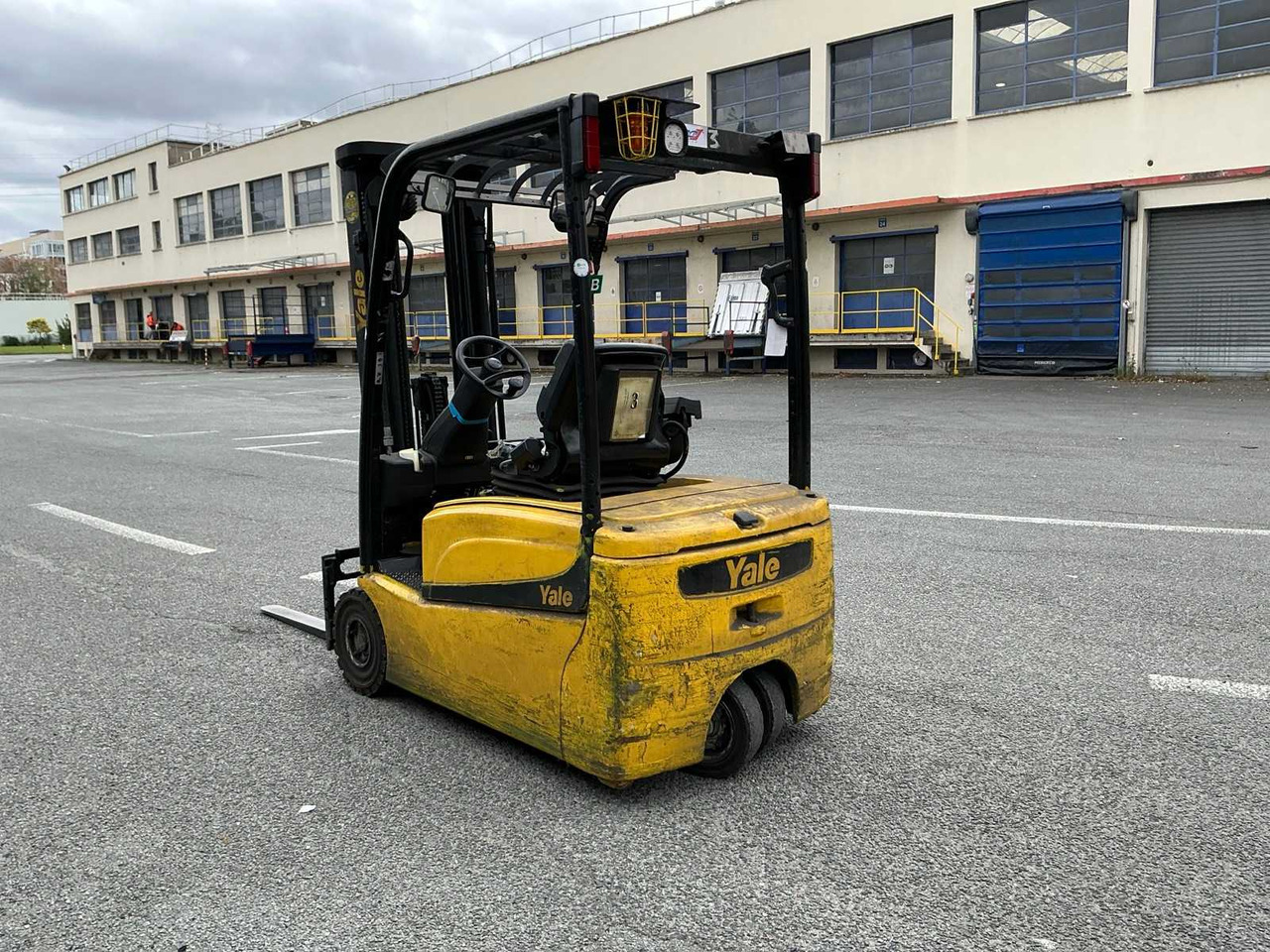 2009 YALE ERP16VF FORKLIFT - Carretilla elevadora: foto 4 2009 YALE ERP16VF FORKLIFT - Carretilla elevadora: foto 4