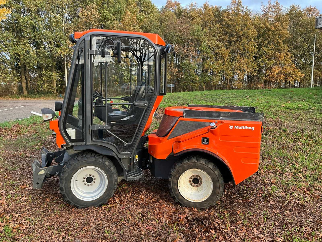 2010 MULTIHOG MH90 FOUR WHEEL DRIVE TOOL CARRIER T-03-DPH - Tractor: foto 4 2010 MULTIHOG MH90 FOUR WHEEL DRIVE TOOL CARRIER T-03-DPH - Tractor: foto 4