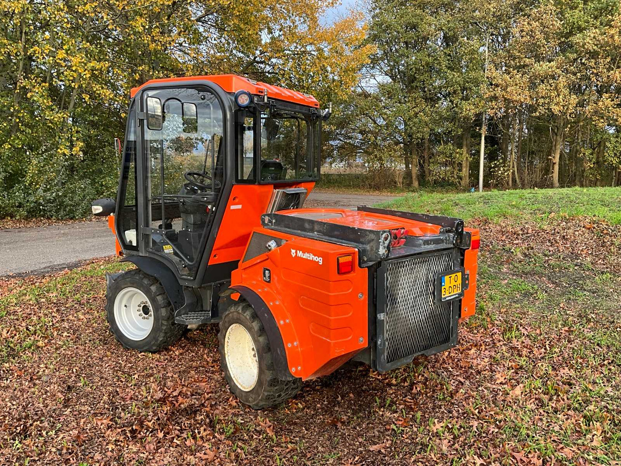 2010 MULTIHOG MH90 FOUR WHEEL DRIVE TOOL CARRIER T-03-DPH - Tractor: foto 5 2010 MULTIHOG MH90 FOUR WHEEL DRIVE TOOL CARRIER T-03-DPH - Tractor: foto 5