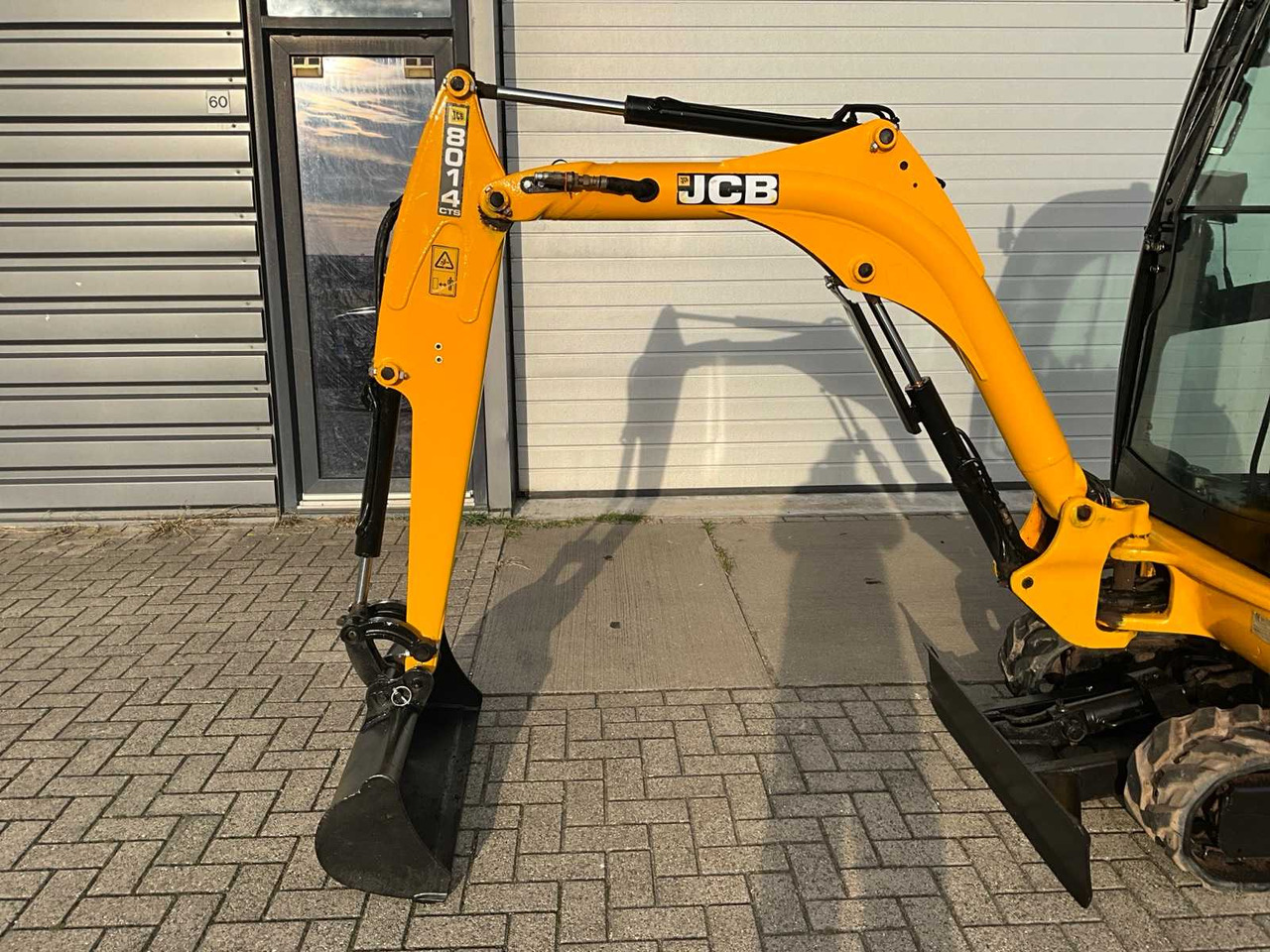 2011 JCB 8014 CTS MINI EXCAVATOR - Miniexcavadora: foto 5 2011 JCB 8014 CTS MINI EXCAVATOR - Miniexcavadora: foto 5