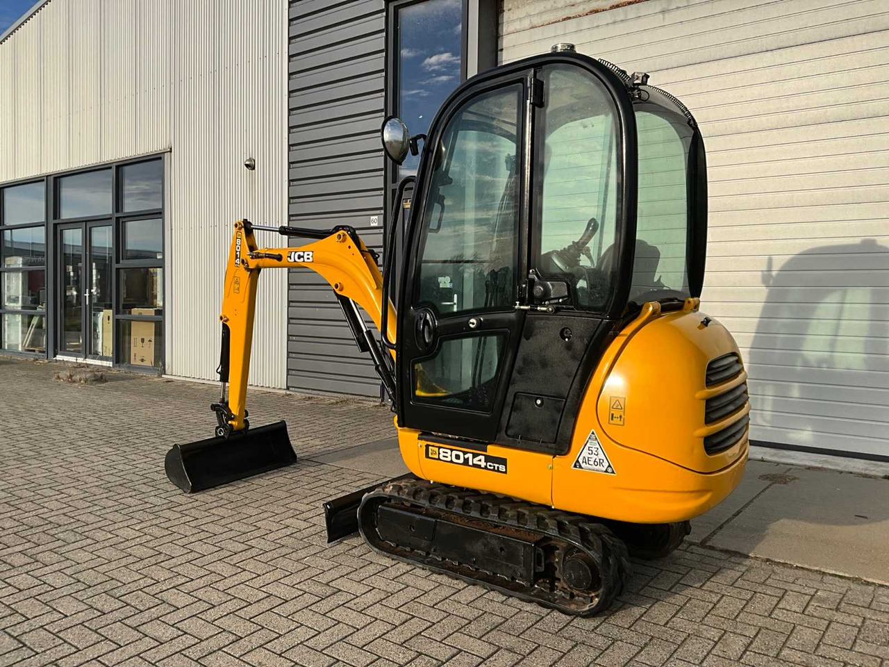 2011 JCB 8014 CTS MINI EXCAVATOR - Miniexcavadora: foto 4 2011 JCB 8014 CTS MINI EXCAVATOR - Miniexcavadora: foto 4
