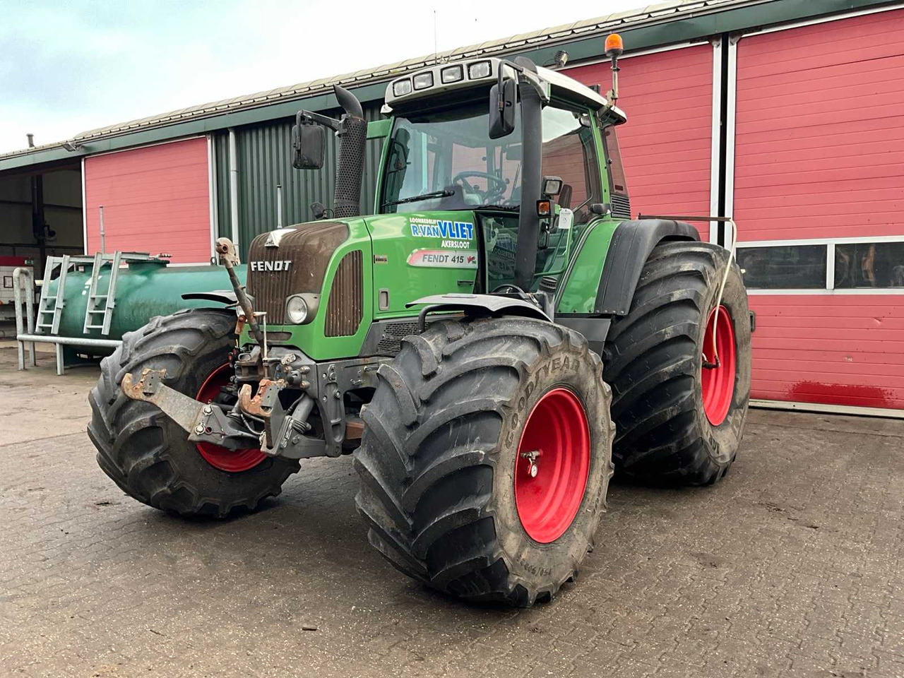 2013 FENDT 415 TMS ALL-WHEEL DRIVE FARM TRACTOR - Tractor: foto 1 2013 FENDT 415 TMS ALL-WHEEL DRIVE FARM TRACTOR - Tractor: foto 1