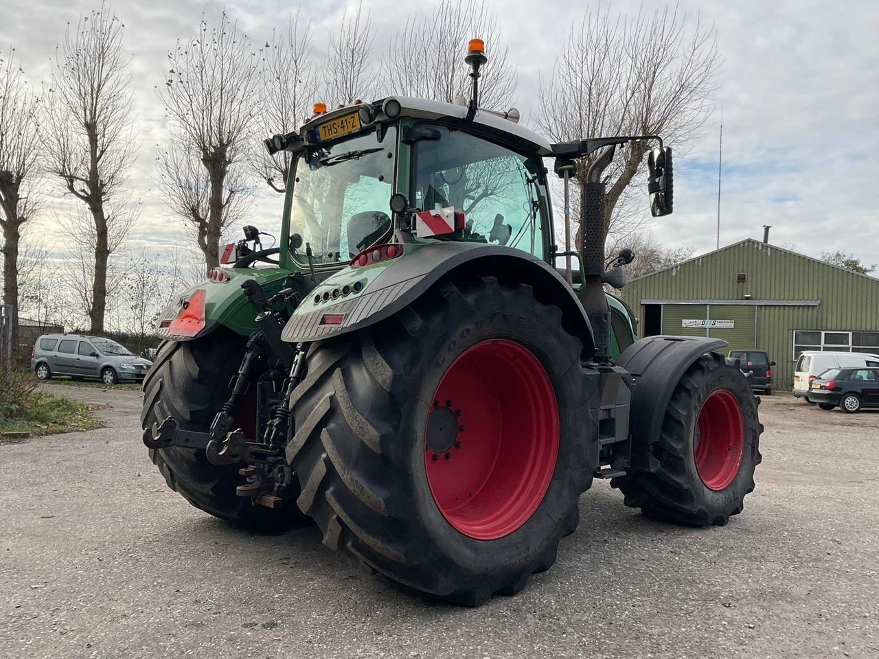 2014 FENDT 718 SCR ALL-WHEEL DRIVE FARM TRACTOR - Tractor: foto 3 2014 FENDT 718 SCR ALL-WHEEL DRIVE FARM TRACTOR - Tractor: foto 3