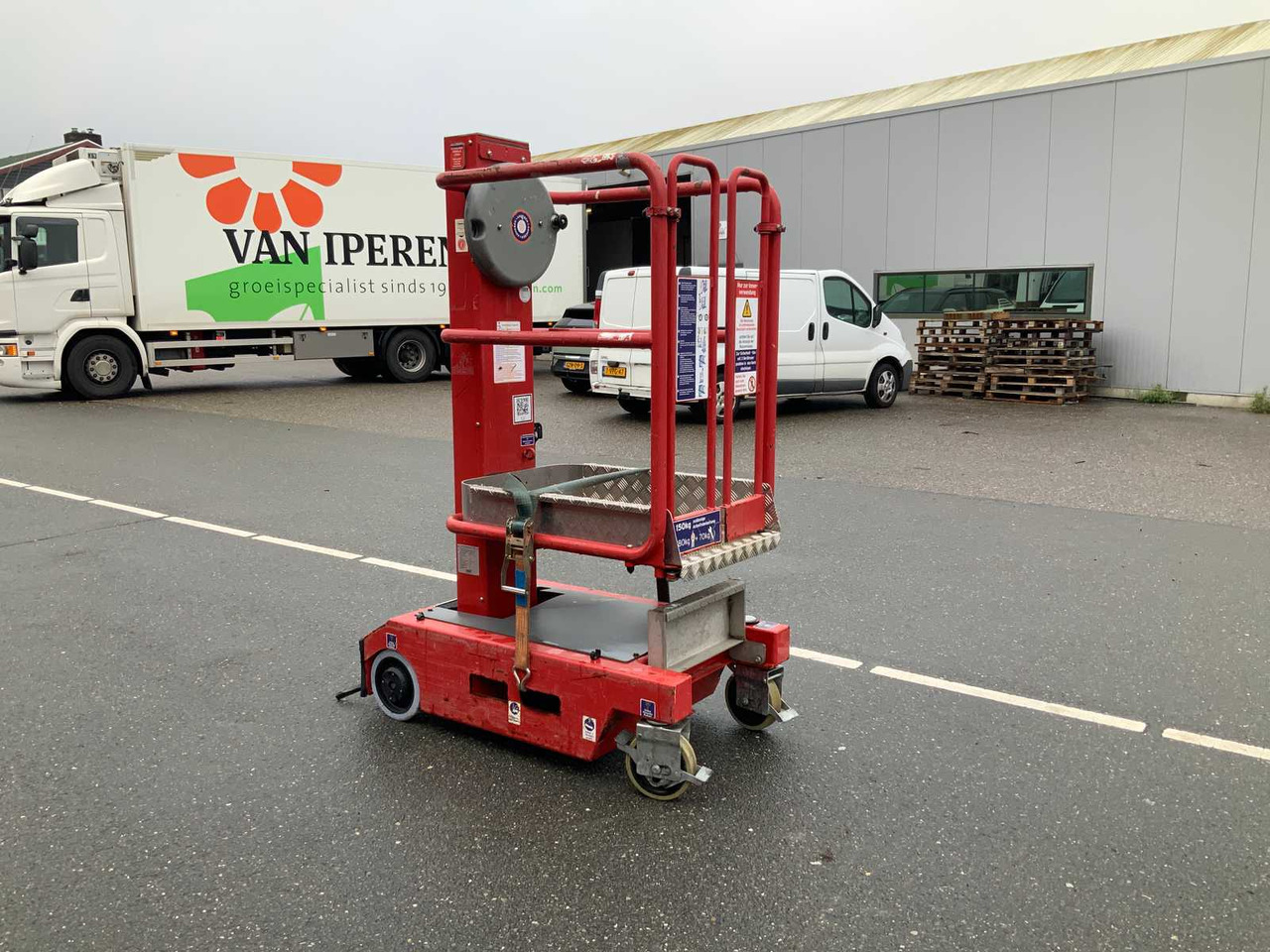 2014 JLG ECOLIFT AERIAL WORK PLATFORM - Plataforma elevadora: foto 4 2014 JLG ECOLIFT AERIAL WORK PLATFORM - Plataforma elevadora: foto 4