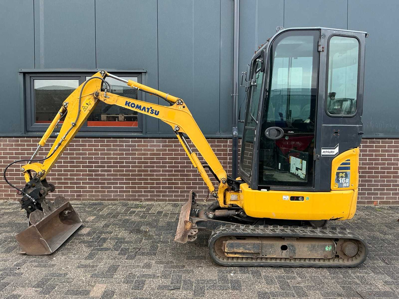 2014 KOMATSU 16R HS MINI EXCAVATOR - Miniexcavadora: foto 2 2014 KOMATSU 16R HS MINI EXCAVATOR - Miniexcavadora: foto 2