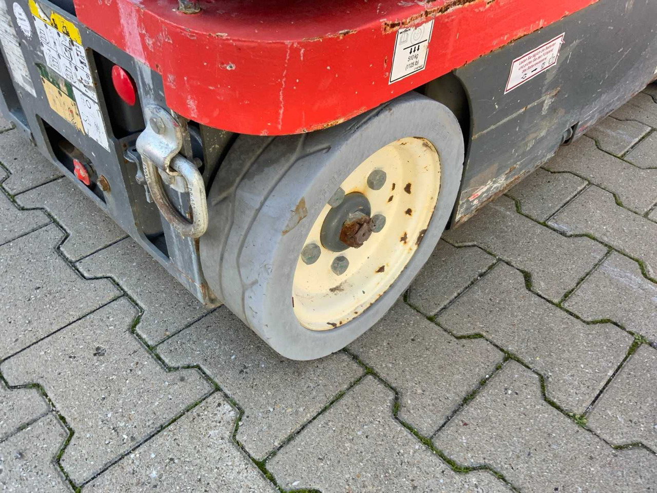 Plataforma elevadora 2014 SKYJACK SJ16 AERIAL PLATFORM: foto 9