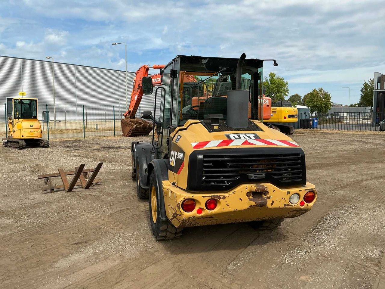 2015 CATERPILLAR 906H SHOVEL - Cargadora de ruedas: foto 3 2015 CATERPILLAR 906H SHOVEL - Cargadora de ruedas: foto 3