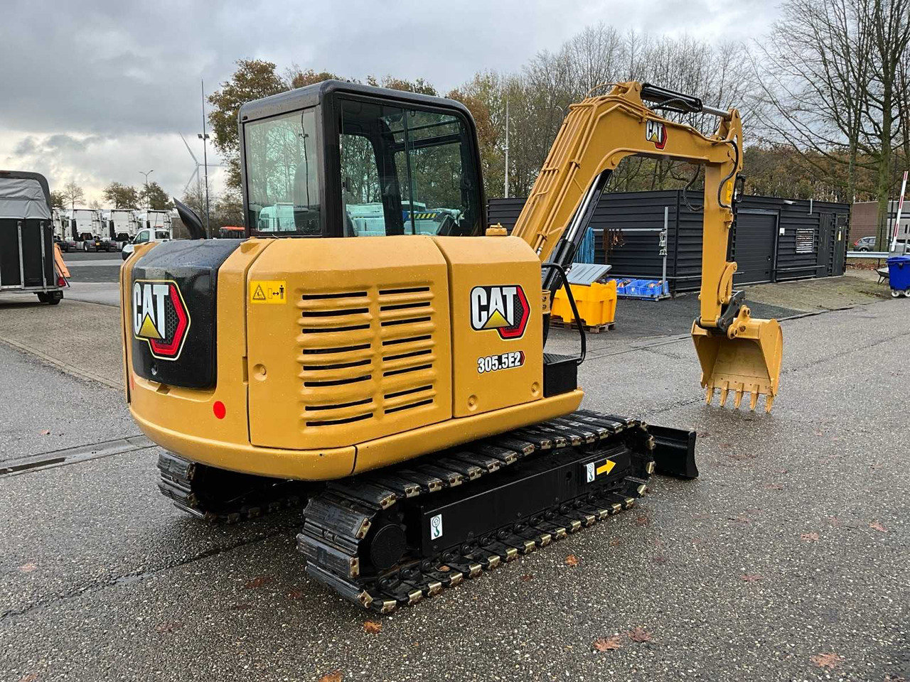 2016 CATERPILLAR 305.5E2 MIDI EXCAVATOR - Excavadora: foto 5 2016 CATERPILLAR 305.5E2 MIDI EXCAVATOR - Excavadora: foto 5