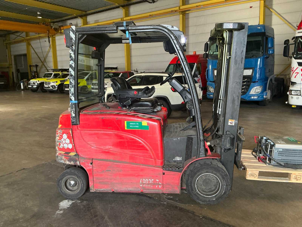 2016 HYSTER J2.5XN FORKLIFT TRUCK (68025-76) - Carretilla elevadora: foto 4 2016 HYSTER J2.5XN FORKLIFT TRUCK (68025-76) - Carretilla elevadora: foto 4