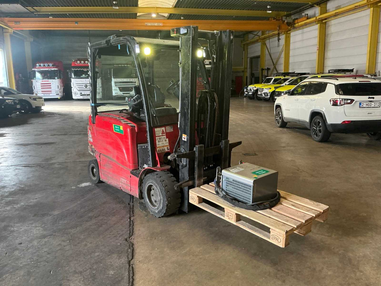 2016 HYSTER J2.5XN FORKLIFT TRUCK (68025-76) - Carretilla elevadora: foto 3 2016 HYSTER J2.5XN FORKLIFT TRUCK (68025-76) - Carretilla elevadora: foto 3