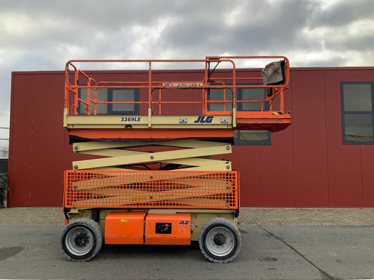 2016 JLG 3369LE AERIAL WORK PLATFORM - Plataforma elevadora: foto 1 2016 JLG 3369LE AERIAL WORK PLATFORM - Plataforma elevadora: foto 1