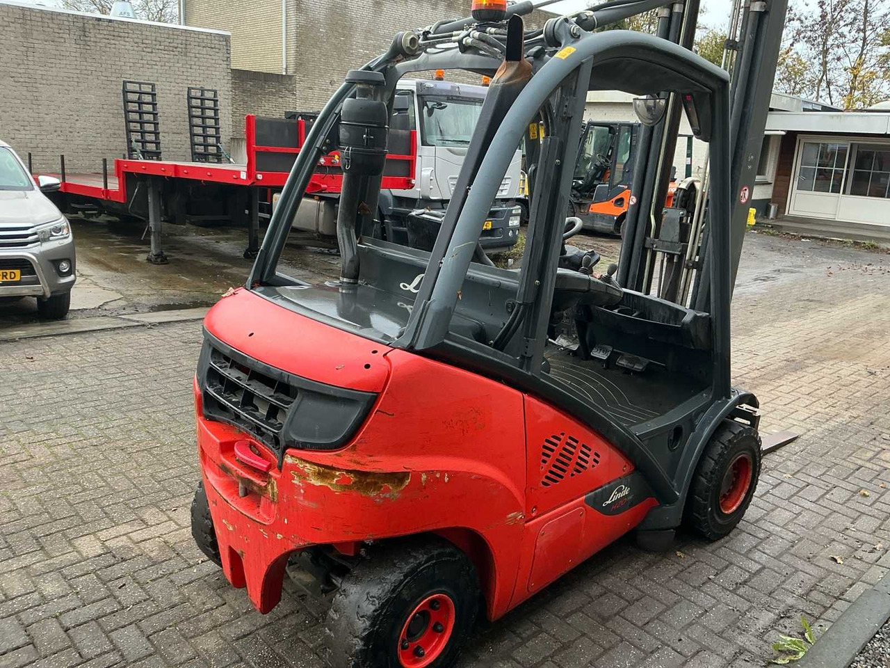 2016 LINDE H20D-02/600 FORKLIFT TRUCK - Carretilla elevadora: foto 5 2016 LINDE H20D-02/600 FORKLIFT TRUCK - Carretilla elevadora: foto 5