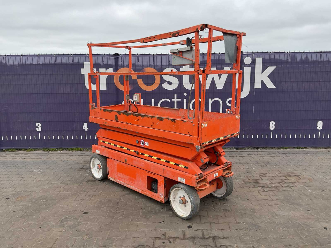 2016 - SKYJACK - SJ III 3220 - SCISSOR LIFT - Plataforma elevadora: foto 2 2016 - SKYJACK - SJ III 3220 - SCISSOR LIFT - Plataforma elevadora: foto 2