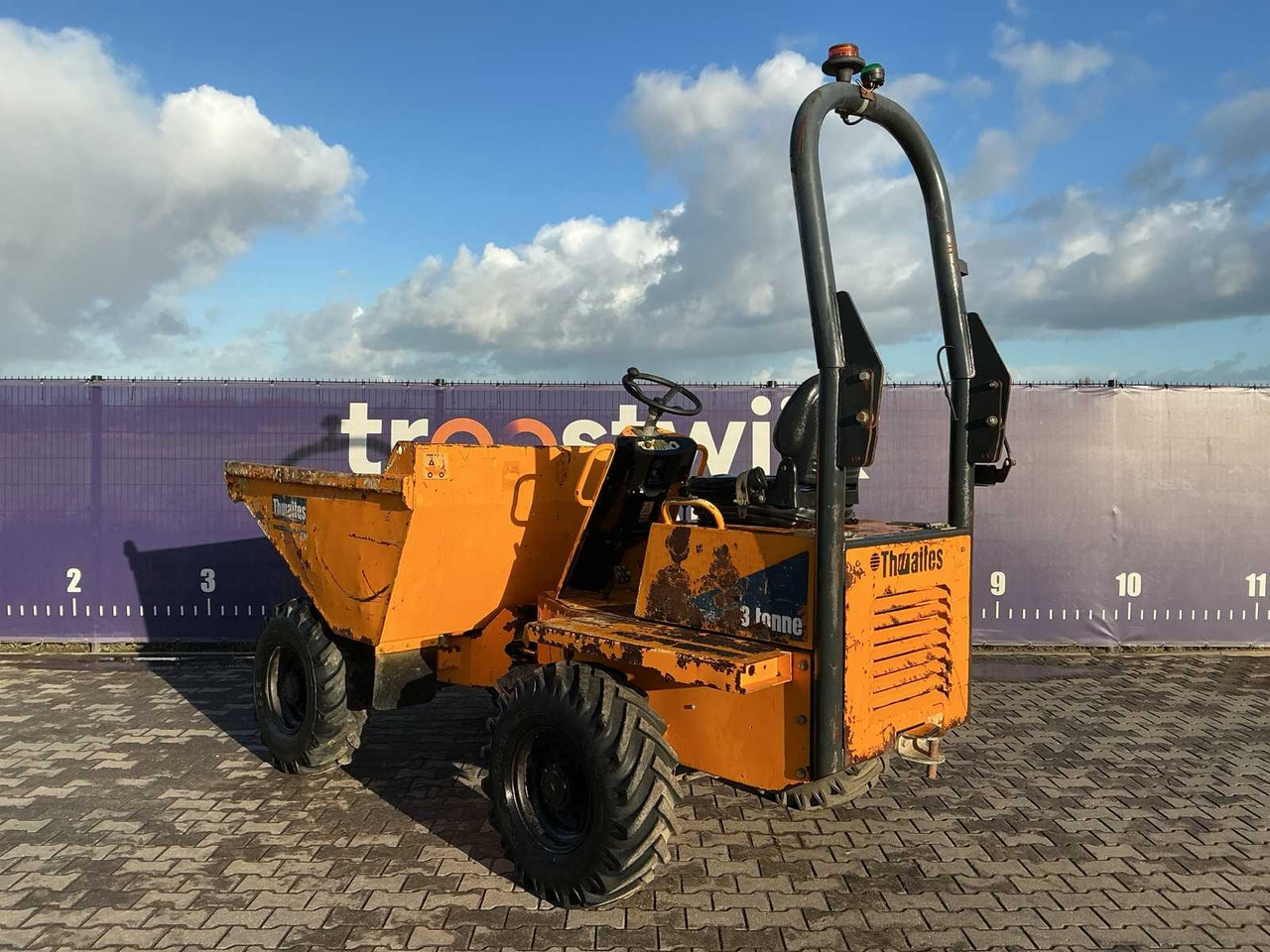2016 THWAIITS 3 TON DUMPER - Minidumper: foto 3 2016 THWAIITS 3 TON DUMPER - Minidumper: foto 3