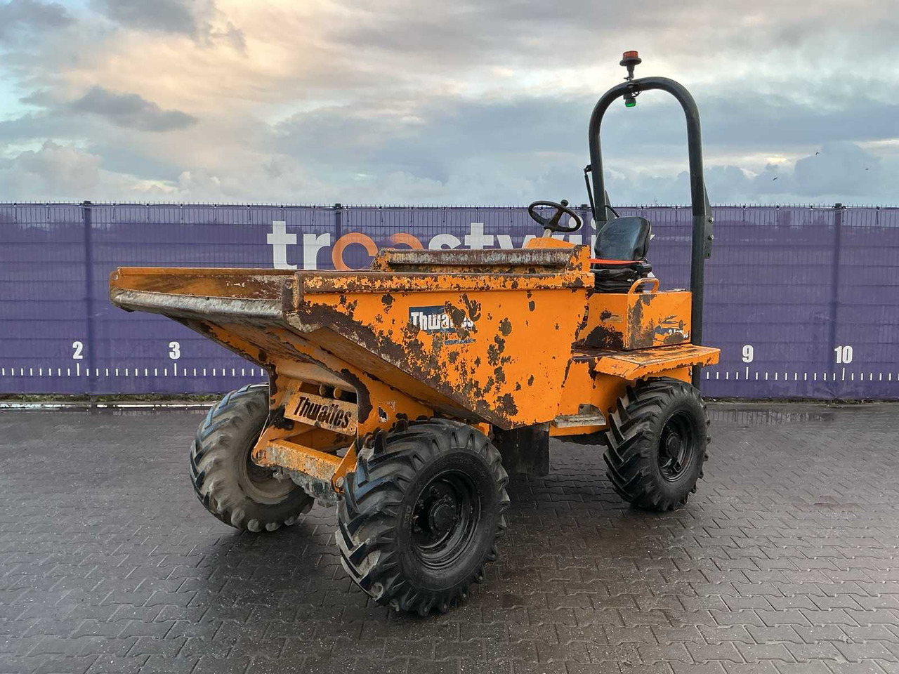 2016 THWAITES 3 TON DUMPER - Minidumper: foto 1 2016 THWAITES 3 TON DUMPER - Minidumper: foto 1