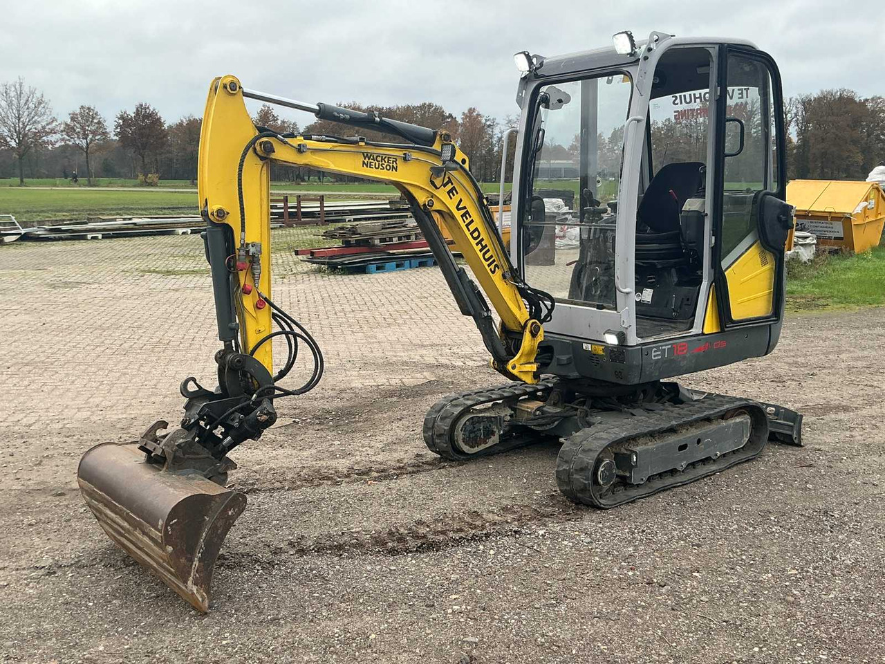 Miniexcavadora 2016 WACKER NEUSON ET18 /DS MINI EXCAVATOR: foto 6 Miniexcavadora 2016 WACKER NEUSON ET18 /DS MINI EXCAVATOR: foto 6
