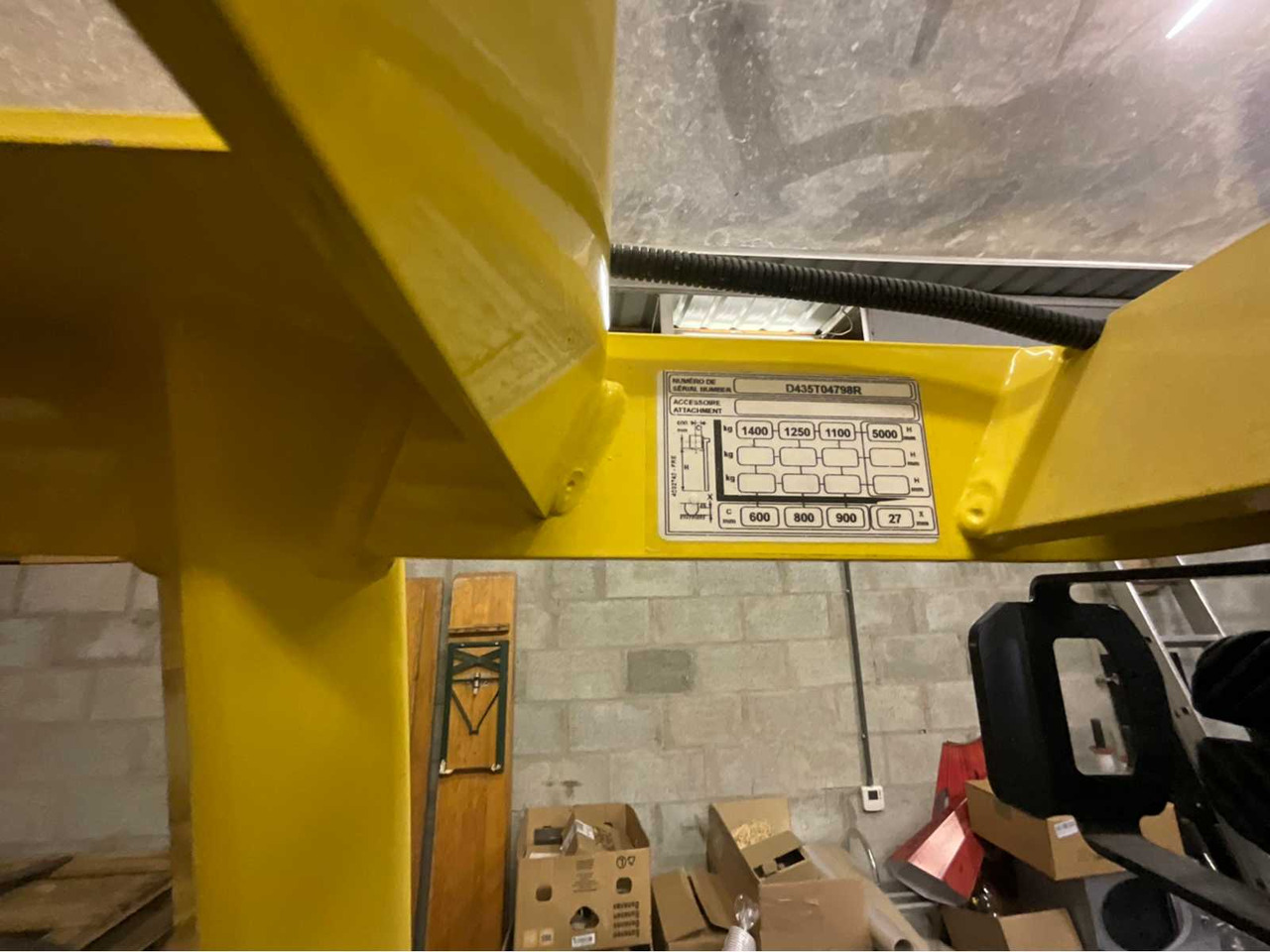 Carretilla elevadora 2017 HYSTER R 1.4 FORKLIFT: foto 31 Carretilla elevadora 2017 HYSTER R 1.4 FORKLIFT: foto 31