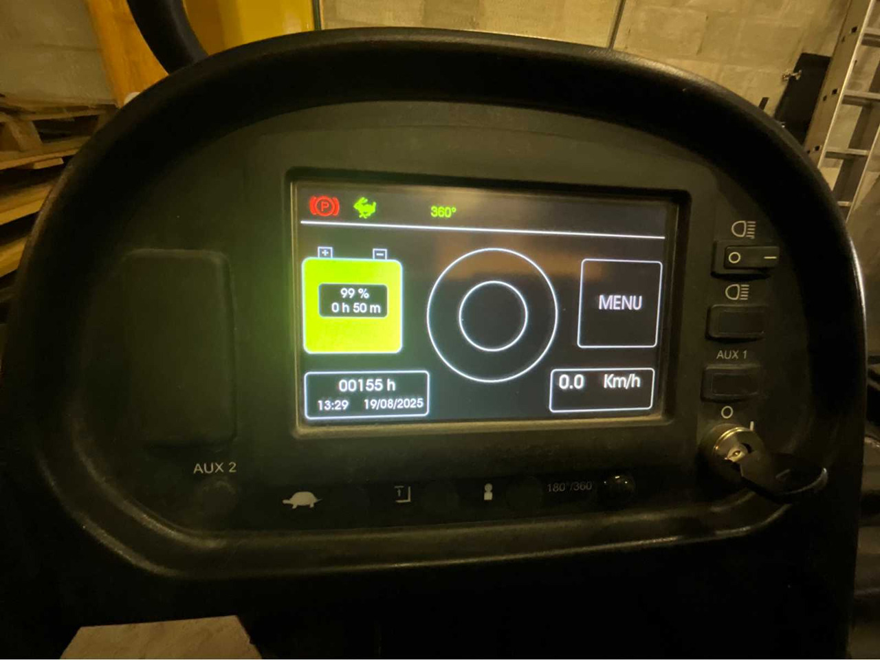 Carretilla elevadora 2017 HYSTER R 1.4 FORKLIFT: foto 14 Carretilla elevadora 2017 HYSTER R 1.4 FORKLIFT: foto 14