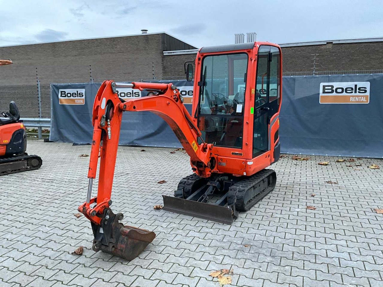 2017 KUBOTA KX016-4G MINI EXCAVATOR - Miniexcavadora: foto 2 2017 KUBOTA KX016-4G MINI EXCAVATOR - Miniexcavadora: foto 2