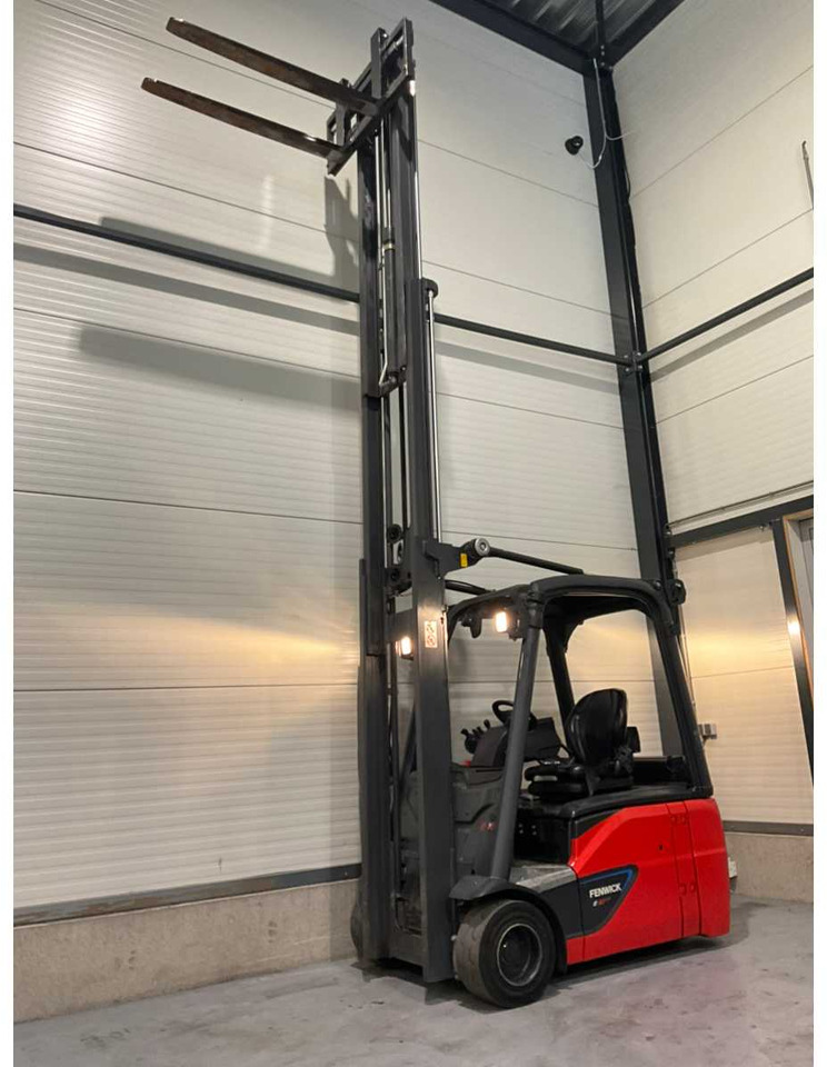 Carretilla elevadora 2017 LINDE E18-02 1800KG LI-ION 4171HOUR FORKLIFT: foto 8