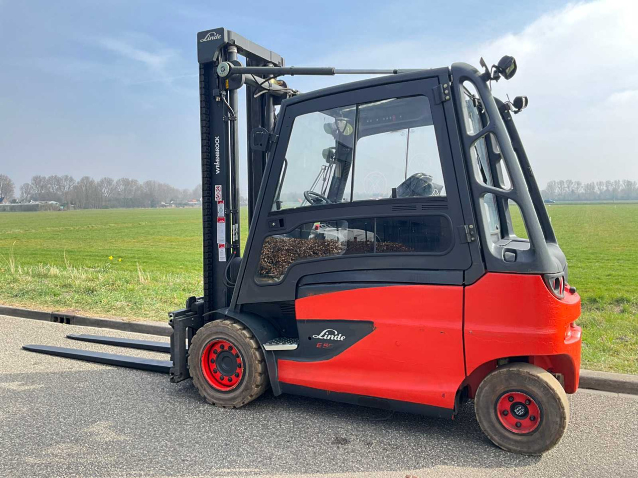2017 LINDE E50HL 5000KG FORKLIFT TRUCK PACKED WITH OPTIONS - Carretilla elevadora: foto 3 2017 LINDE E50HL 5000KG FORKLIFT TRUCK PACKED WITH OPTIONS - Carretilla elevadora: foto 3