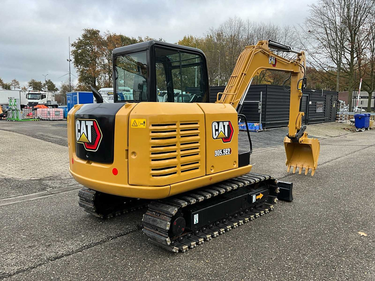2018 CAT 305.5E2 MIDI EXCAVATOR - Excavadora: foto 5 2018 CAT 305.5E2 MIDI EXCAVATOR - Excavadora: foto 5