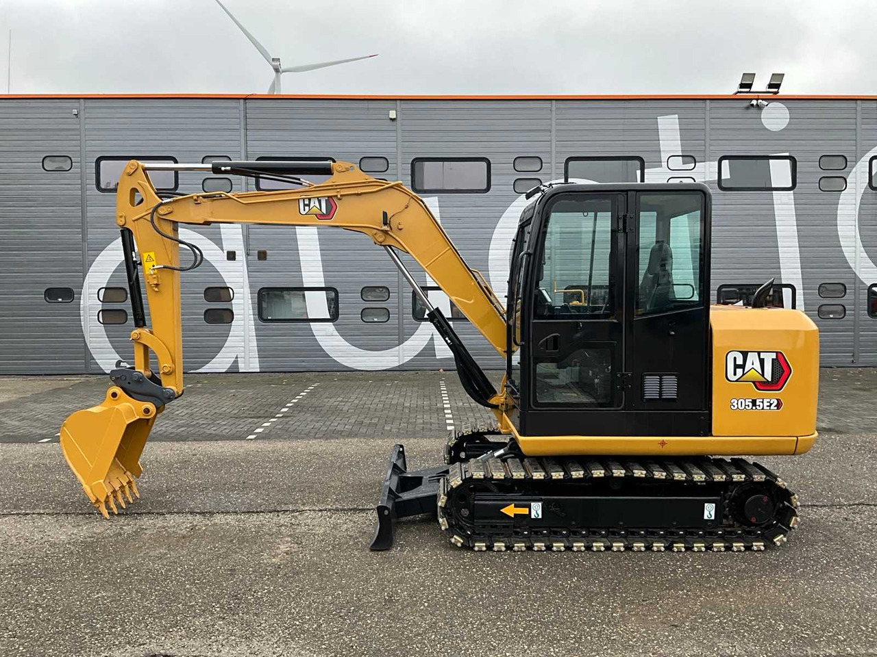 2018 CAT 305.5E2 MIDI EXCAVATOR - Excavadora: foto 2 2018 CAT 305.5E2 MIDI EXCAVATOR - Excavadora: foto 2