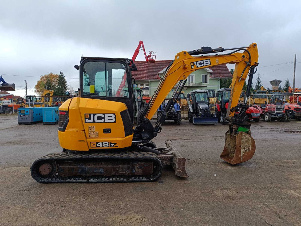 2018 JCB 48Z-1 MINI-EXCAVATOR - Miniexcavadora: foto 2 2018 JCB 48Z-1 MINI-EXCAVATOR - Miniexcavadora: foto 2