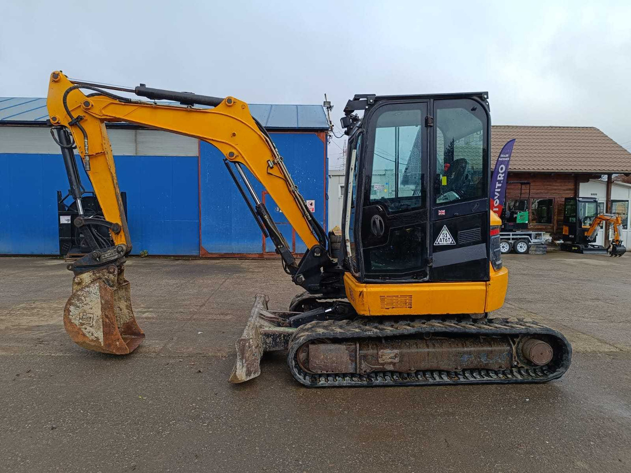 2018 JCB 48Z-1 MINI-EXCAVATOR - Miniexcavadora: foto 4 2018 JCB 48Z-1 MINI-EXCAVATOR - Miniexcavadora: foto 4