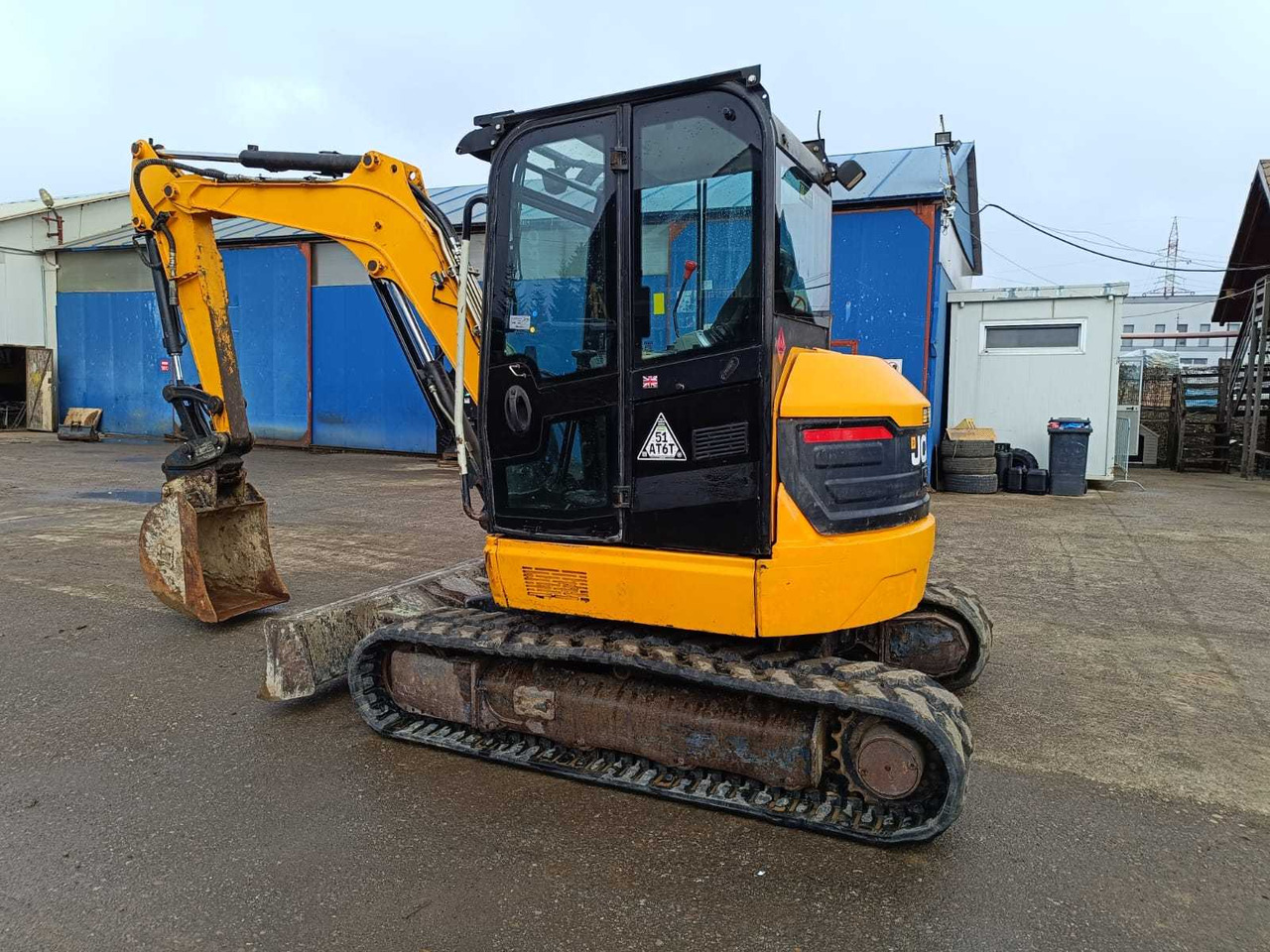 2018 JCB 48Z-1 MINI-EXCAVATOR - Miniexcavadora: foto 3 2018 JCB 48Z-1 MINI-EXCAVATOR - Miniexcavadora: foto 3