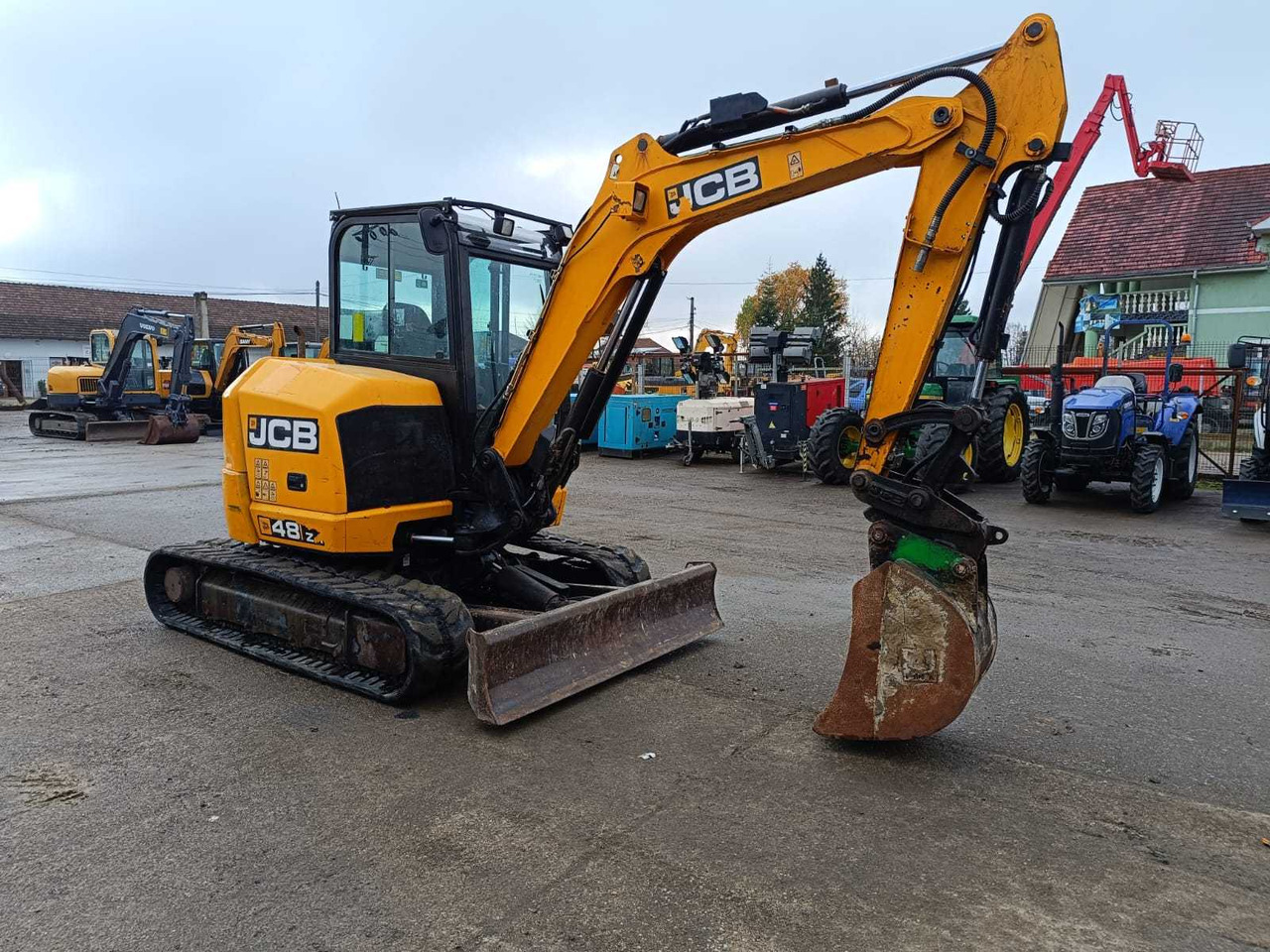 2018 JCB 48Z-1 MINI-EXCAVATOR - Miniexcavadora: foto 1 2018 JCB 48Z-1 MINI-EXCAVATOR - Miniexcavadora: foto 1