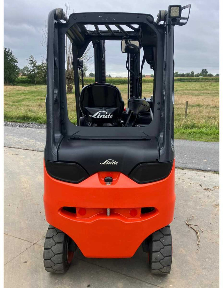 Carretilla elevadora 2018 LINDE E35 FORKLIFT: foto 8