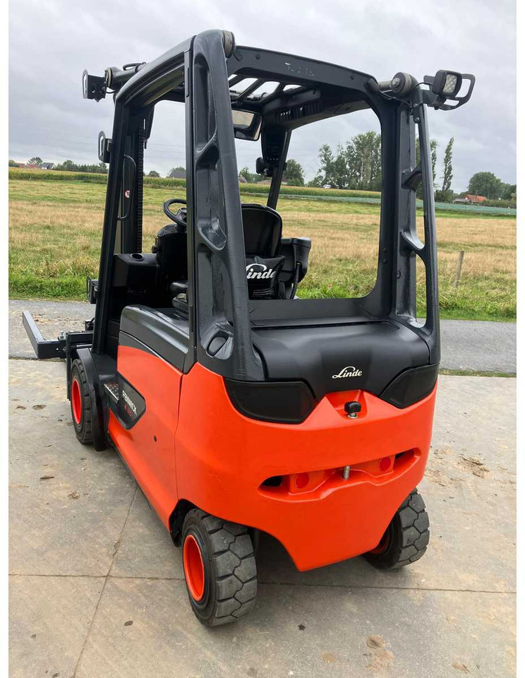 Carretilla elevadora 2018 LINDE E35 FORKLIFT: foto 9