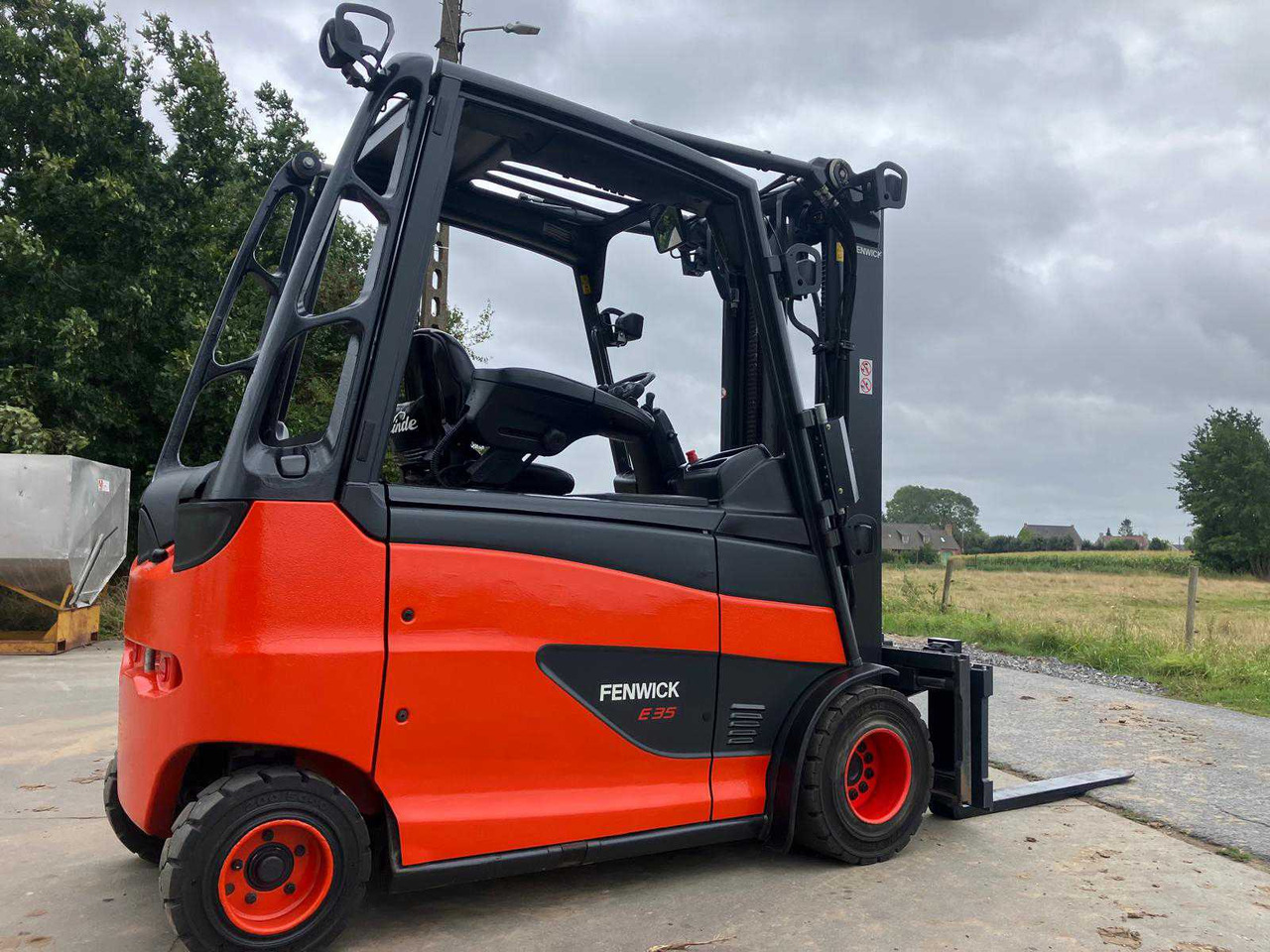 Carretilla elevadora 2018 LINDE E35 FORKLIFT: foto 6