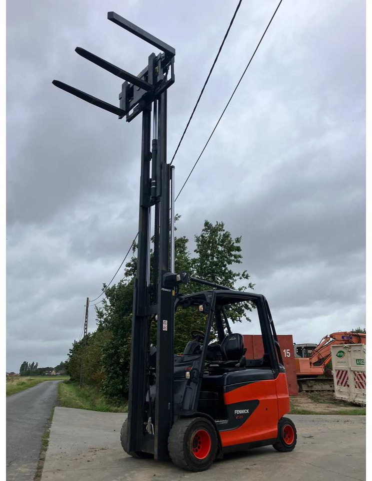 Carretilla elevadora 2018 LINDE E35 FORKLIFT: foto 11