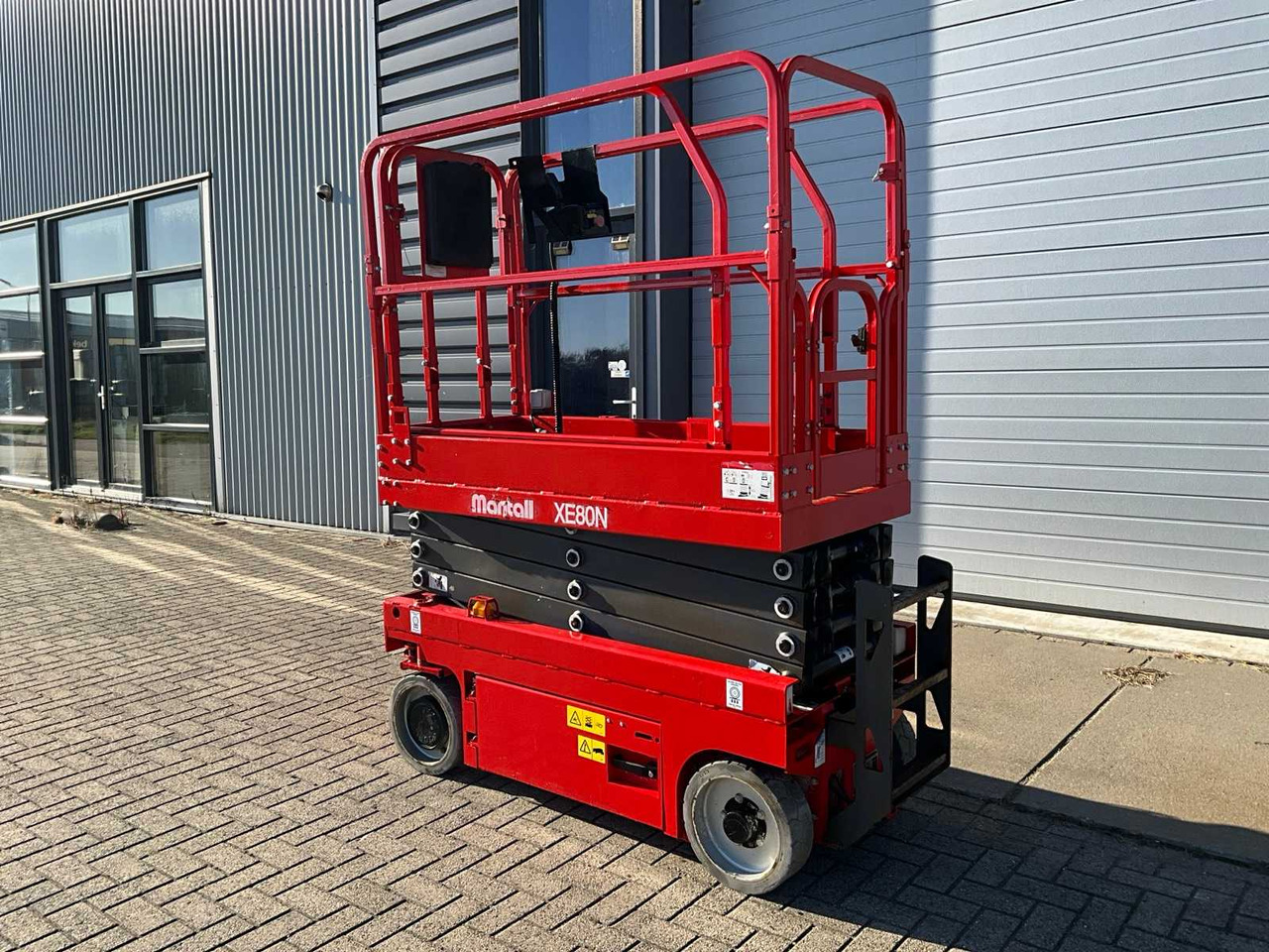 2018 MANTALL XE80N AERIAL WORK PLATFORM - Plataforma elevadora: foto 4 2018 MANTALL XE80N AERIAL WORK PLATFORM - Plataforma elevadora: foto 4