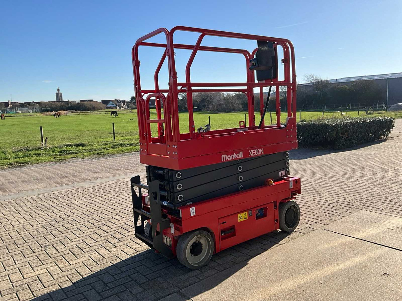 2018 MANTALL XE80N AERIAL WORK PLATFORM - Plataforma elevadora: foto 3 2018 MANTALL XE80N AERIAL WORK PLATFORM - Plataforma elevadora: foto 3