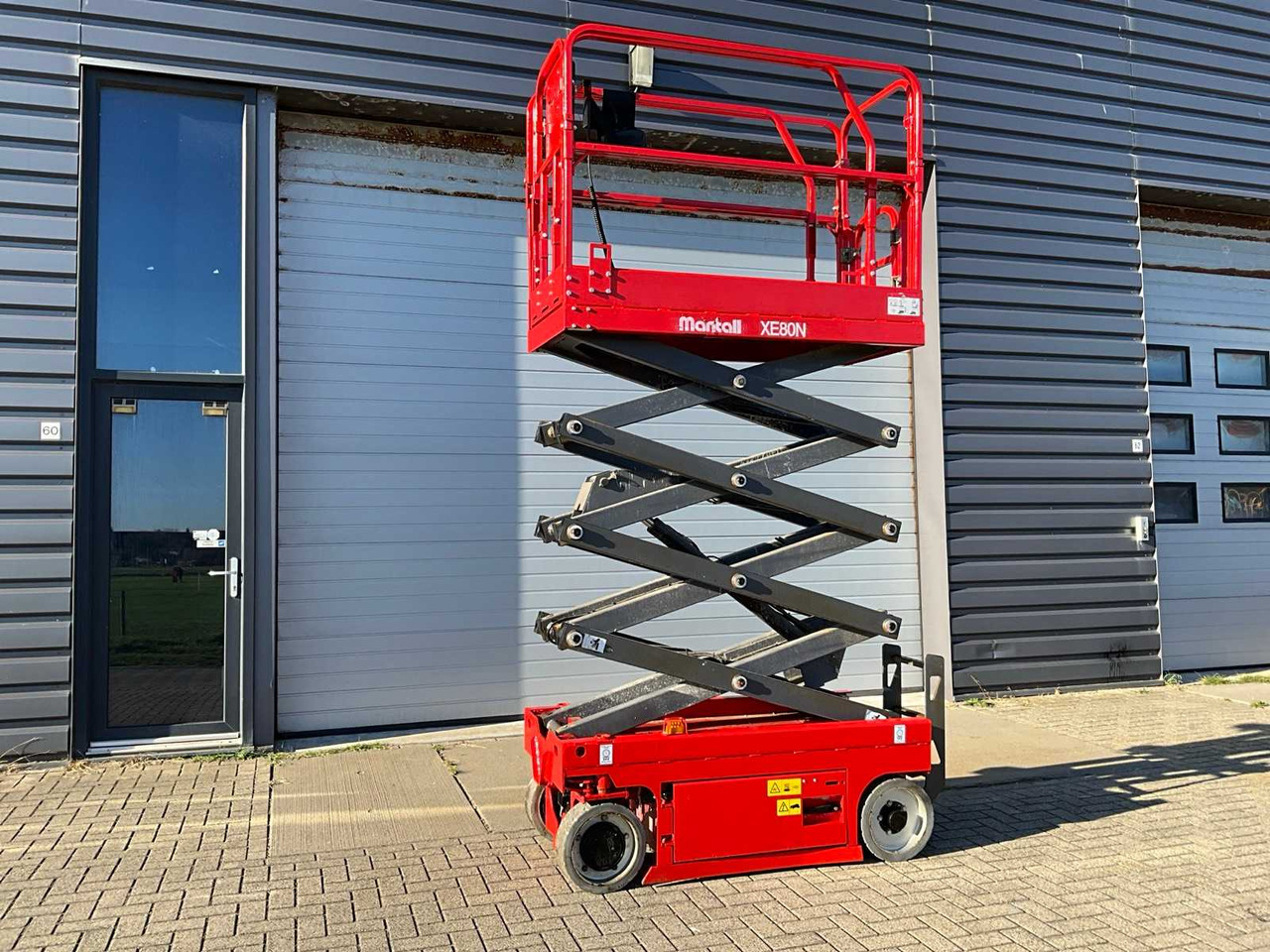 2018 MANTALL XE80N AERIAL WORK PLATFORM - Plataforma elevadora: foto 5 2018 MANTALL XE80N AERIAL WORK PLATFORM - Plataforma elevadora: foto 5
