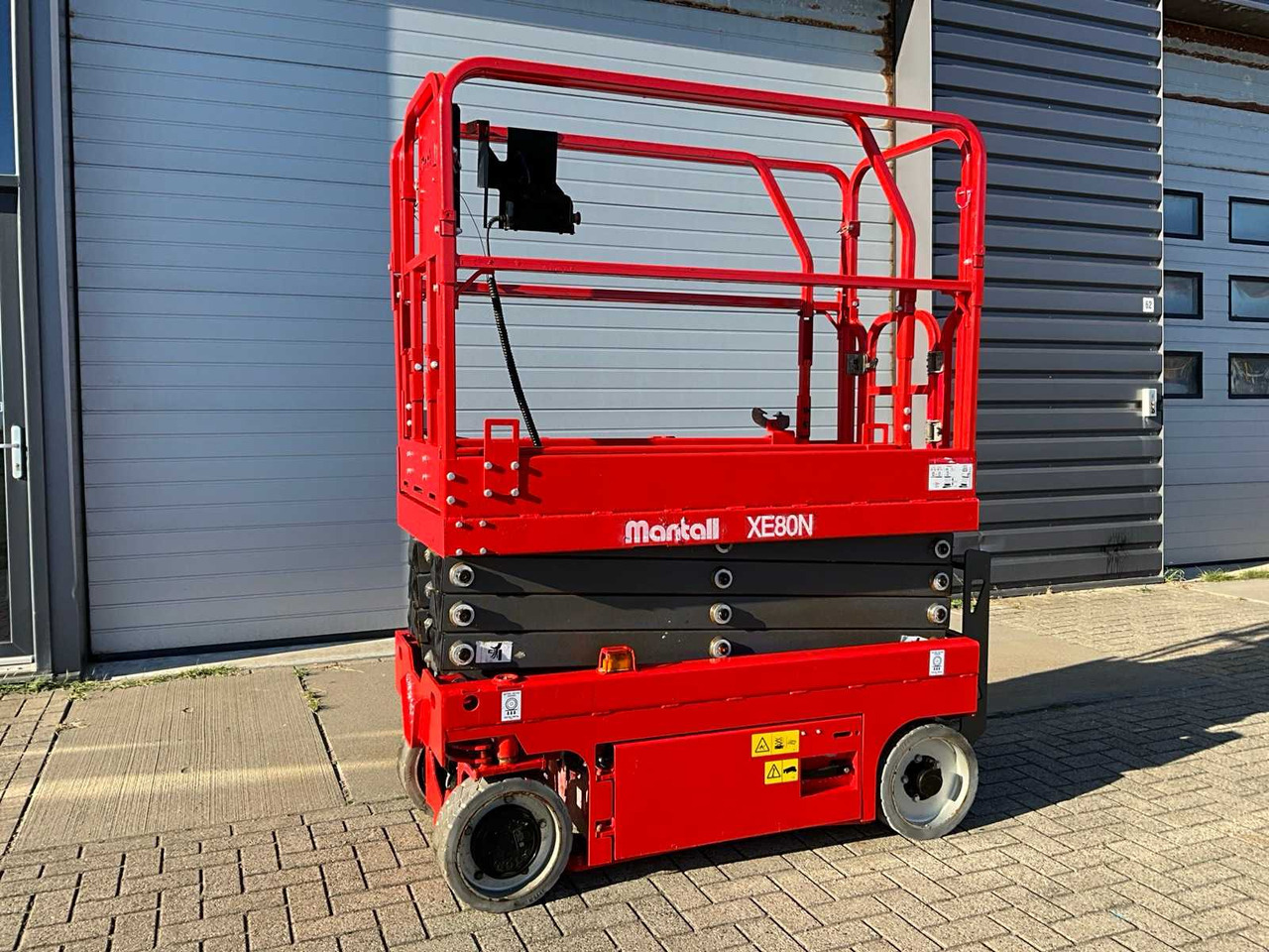 2018 MANTALL XE80N AERIAL WORK PLATFORM - Plataforma elevadora: foto 1 2018 MANTALL XE80N AERIAL WORK PLATFORM - Plataforma elevadora: foto 1