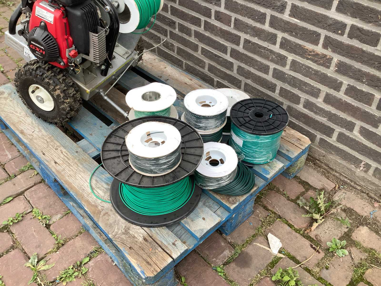 2018 Wire Laying Machine - Maquinaria de jardinería: foto 5 2018 Wire Laying Machine - Maquinaria de jardinería: foto 5