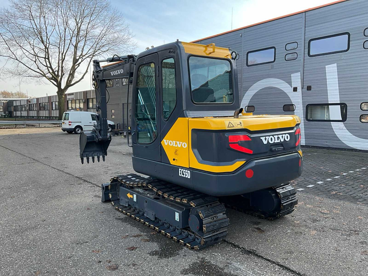 2019 VOLVO EC55D MIDI EXCAVATOR - Excavadora: foto 3 2019 VOLVO EC55D MIDI EXCAVATOR - Excavadora: foto 3