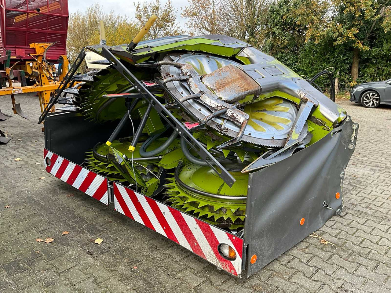 2020 CLAAS ORBIS 600 MAISBEK - Cosechadora de forraje: foto 3 2020 CLAAS ORBIS 600 MAISBEK - Cosechadora de forraje: foto 3