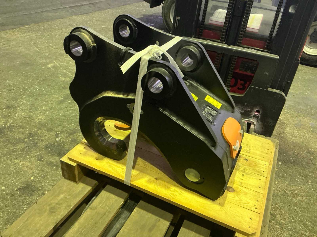 2021 ACB 5113481-B QUICK COUPLER, MECH. - Cargadora de ruedas: foto 1 2021 ACB 5113481-B QUICK COUPLER, MECH. - Cargadora de ruedas: foto 1