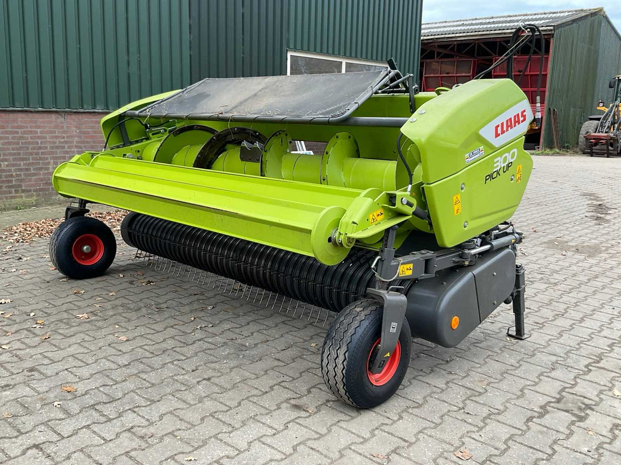 2021 CLAAS 300 PICK UP GRASS PICKUP - Cosechadora de forraje: foto 1 2021 CLAAS 300 PICK UP GRASS PICKUP - Cosechadora de forraje: foto 1